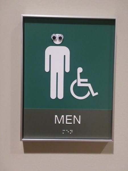 sign - Men