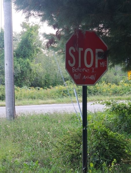 stop sign