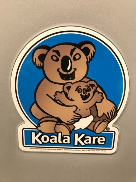 scary koala kare