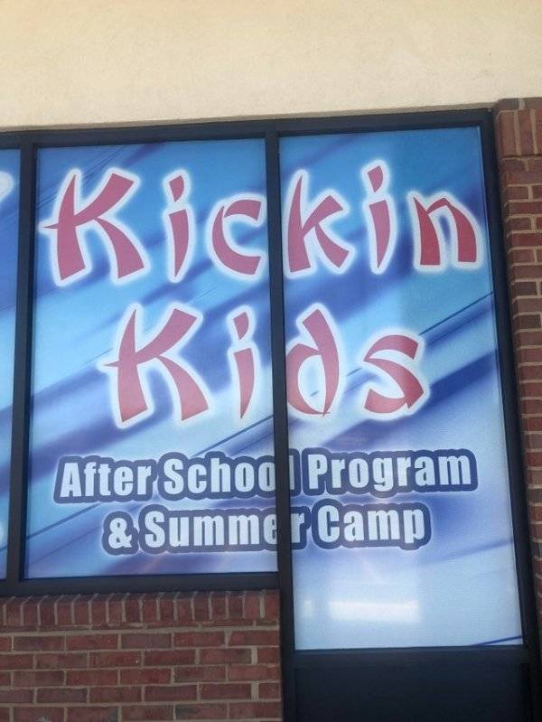 banner - Kickin After Schoo Program & Summer Camp