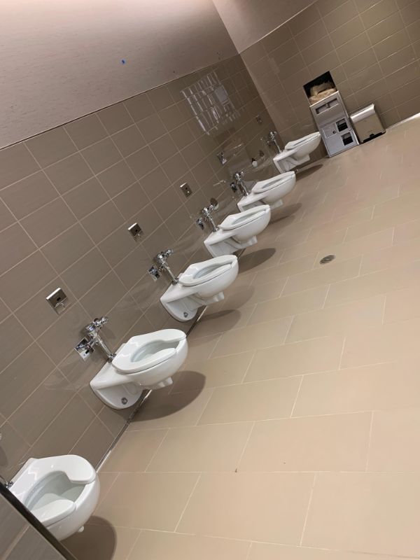 toilets without doors