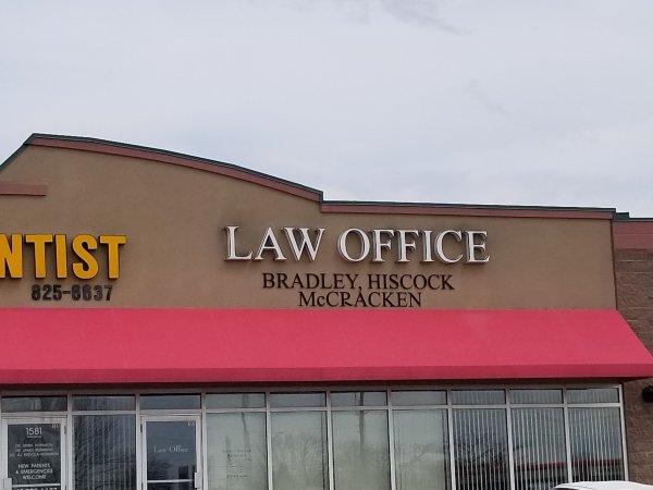 facade - Ntist Law Office 8258637 Bradley, Hiscock McCRACKEN