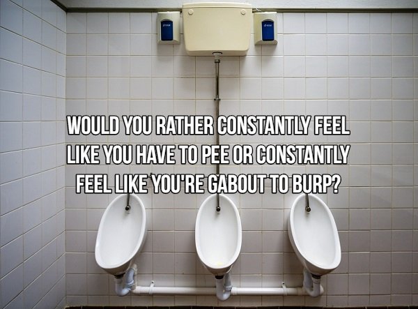 17 "Would you rather" questions that might scare you to answer.