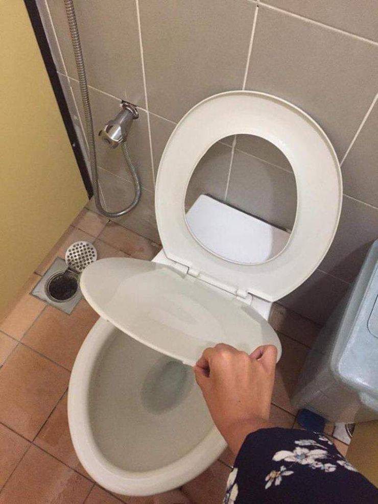 28 Pics that logic doesn't seem to be able to explain.
