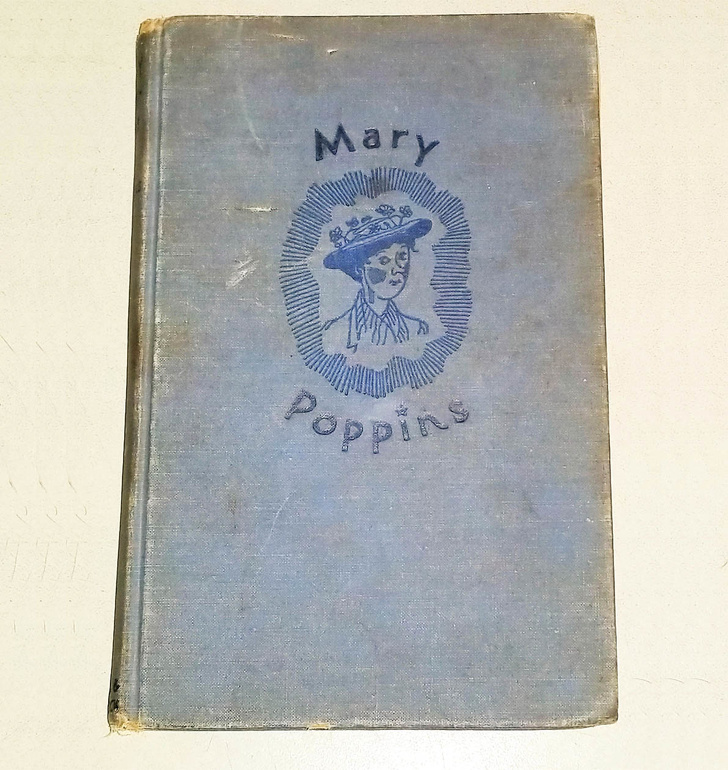 1934 edition of Mary Poppins.