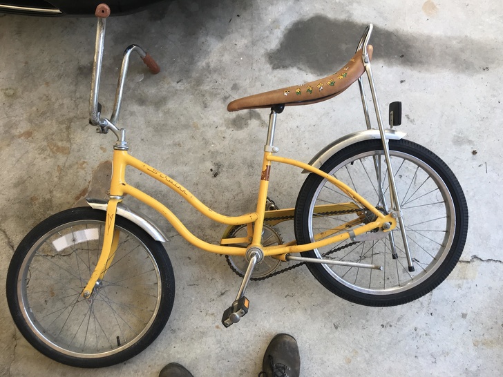 This retro bike.