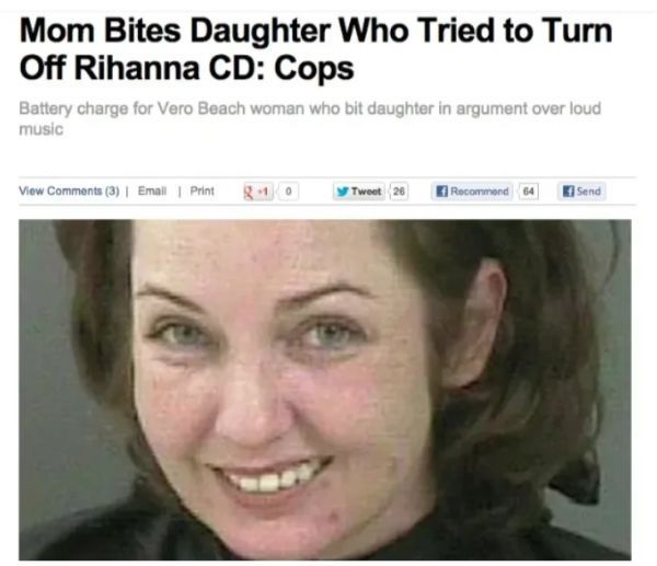 25 Crazy stories to come out of the news.