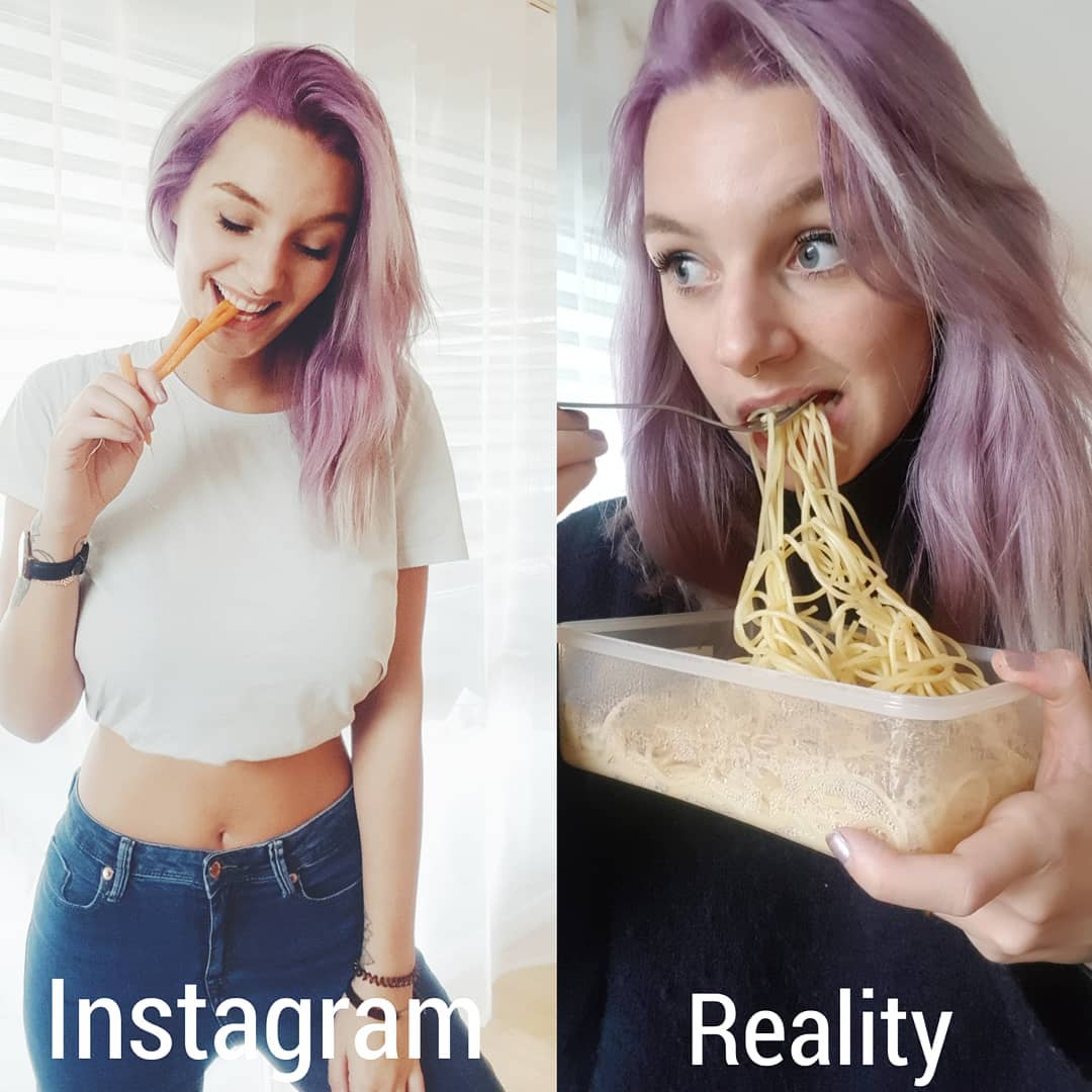 Different diets than what the followers think.