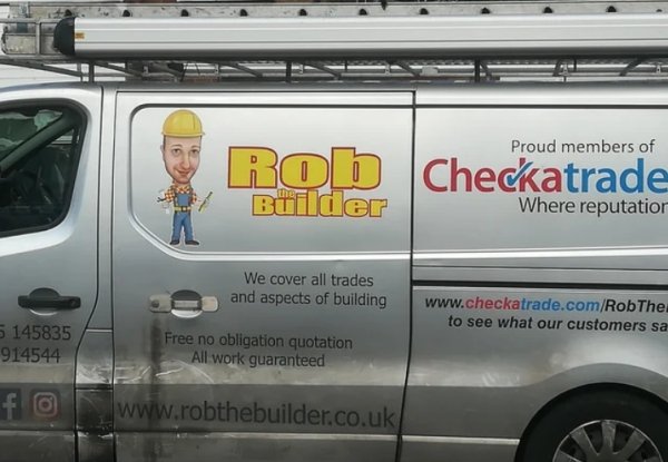 check a trade - Proud members of Rod y Builder Checkatrade Where reputatior We cover all trades and aspects of building The to see what our customers sa 5 145835 914544 Free no obligation quotation All work guaranteed