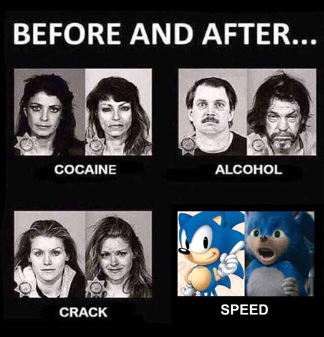 memes - cocaine before and after - Before And After... Cocaine Alcohol Crack Speed