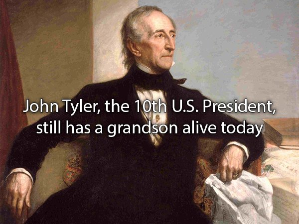 john tyler presidency - John Tyler, the 10th U.S. President, still has a grandson alive today