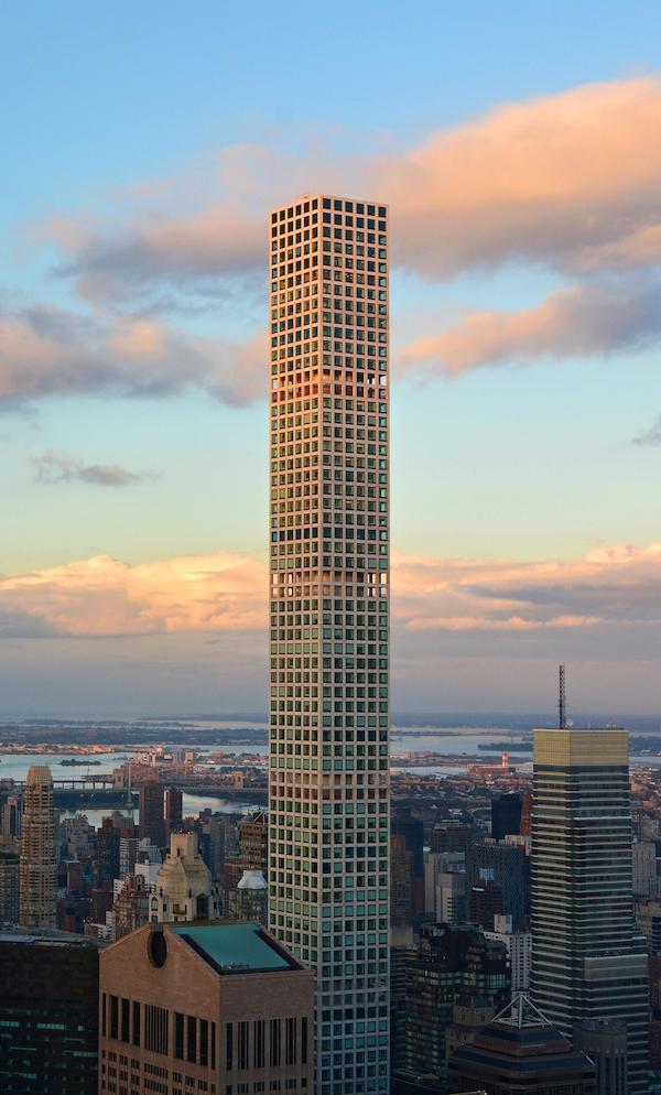 The tallest residential building in the world.