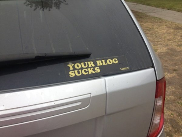 vehicle door - Your Blog Sucks