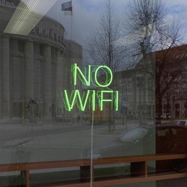 architecture - No Wifi