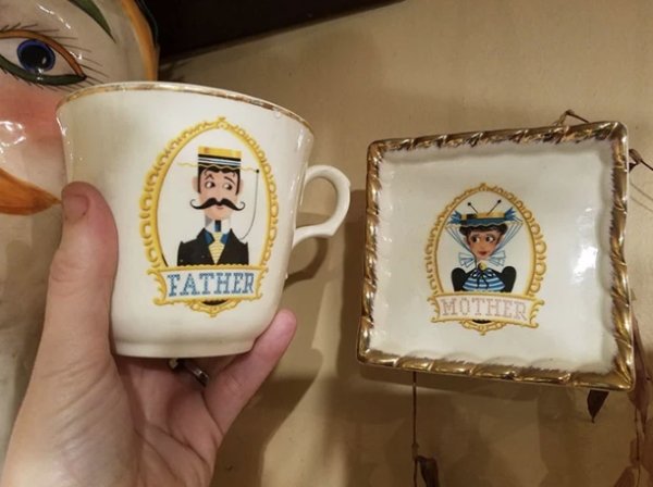 36 Crazy things found in the thrift store.