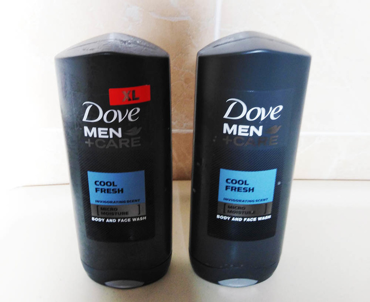 L Dove Men Care Dove Men Cool Fresh Cool Fresh Invigerating Scen Fonascent Micro Moisture Body And Fage Wasm Moistur Sody And Face Was