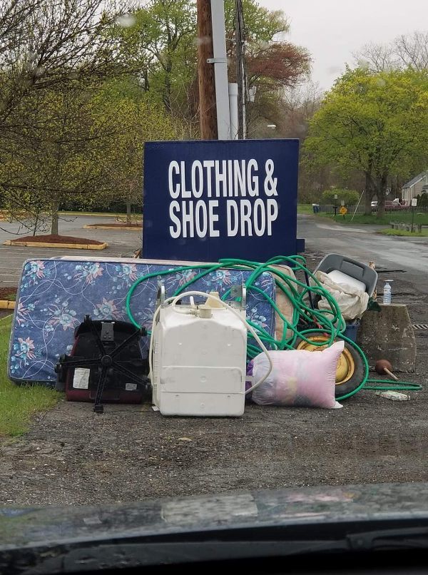 trashy people memes - of  Clothing & Shoe Drop that doesn't have any of those items