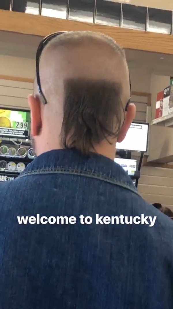 Bad Haircuts - hairstyle - 299 welcome to kentucky