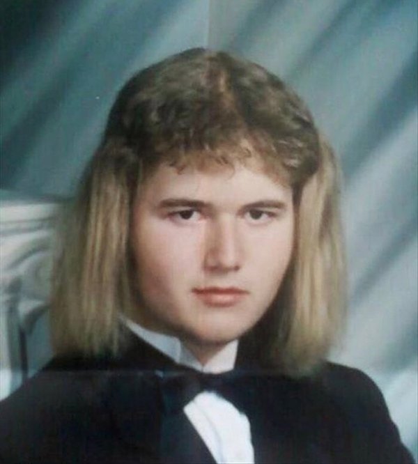 Bad Haircuts - worst mullet ever