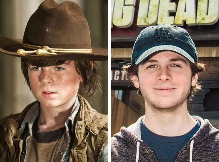 Chandler Riggs (Carl Grimes), The Walking Dead TV series (2010 — present)
