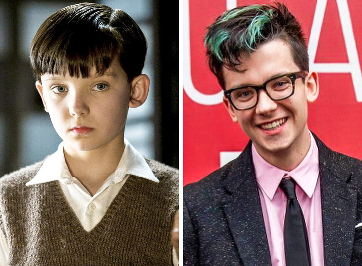 Asa Butterfield (Bruno), The Boy in the Striped Pajamas (2008)