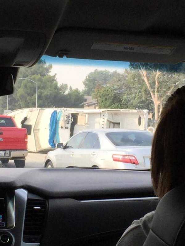 29 Mishaps that happened on the road.
