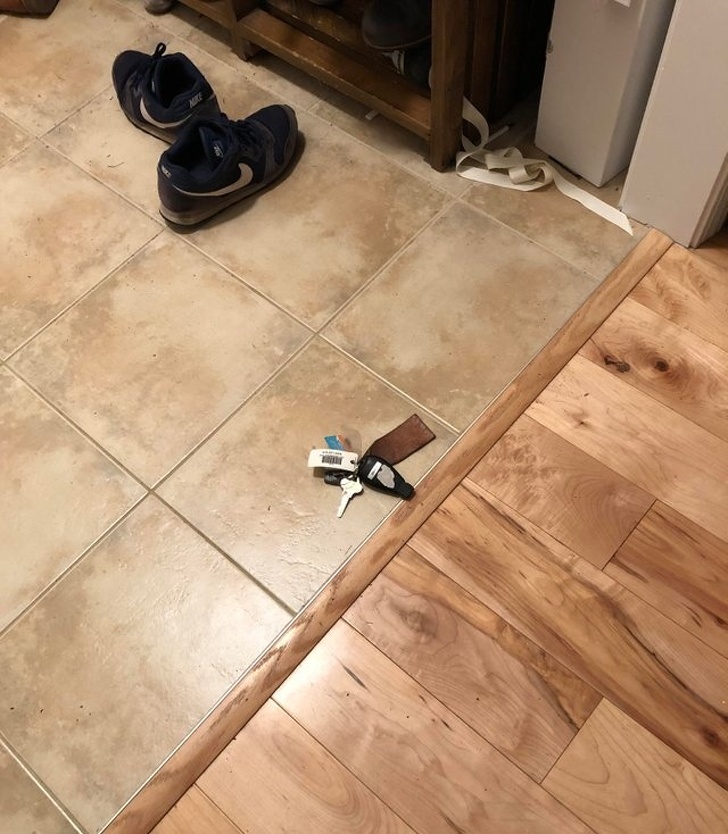 relationship meme of floor