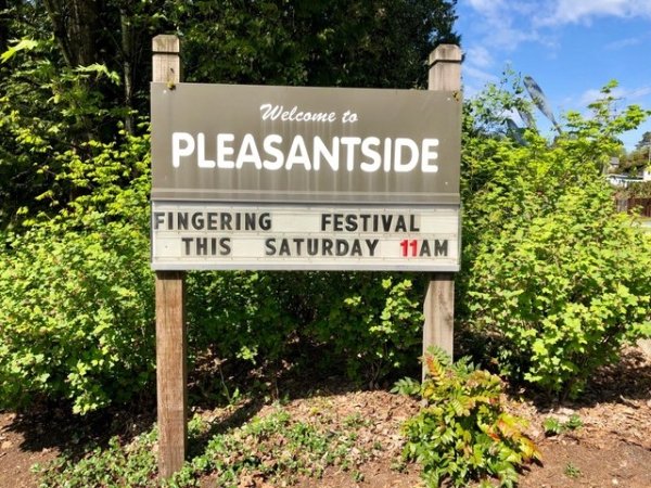nature reserve - Welcome to Pleasantside Fingering Festival This Saturday 11AM