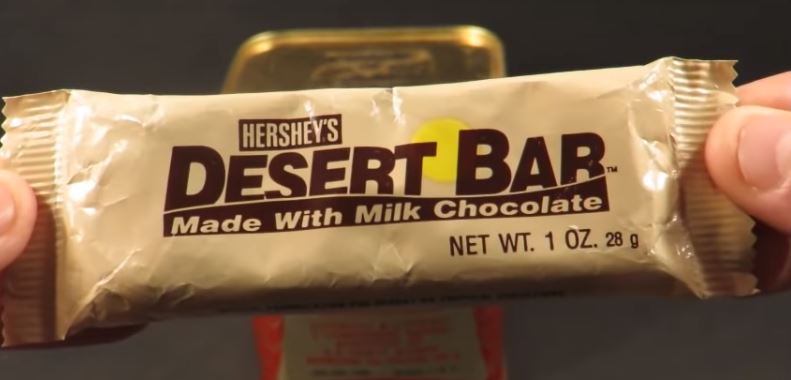 hershey company - Hershey'S Eser Made With Milk Chocolate, Net Wt. 1 Oz. 28 9