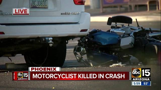 motorcycle accident phoenix - Bc.10831 Guia Live & 4WD Iphoenix | abc 15 Motorcyclist Killed In Crash abc 15 Arizona Arizona 939