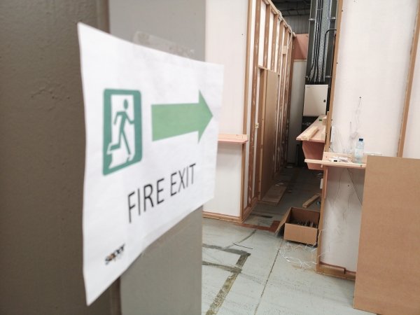 floor - Fire Exit
