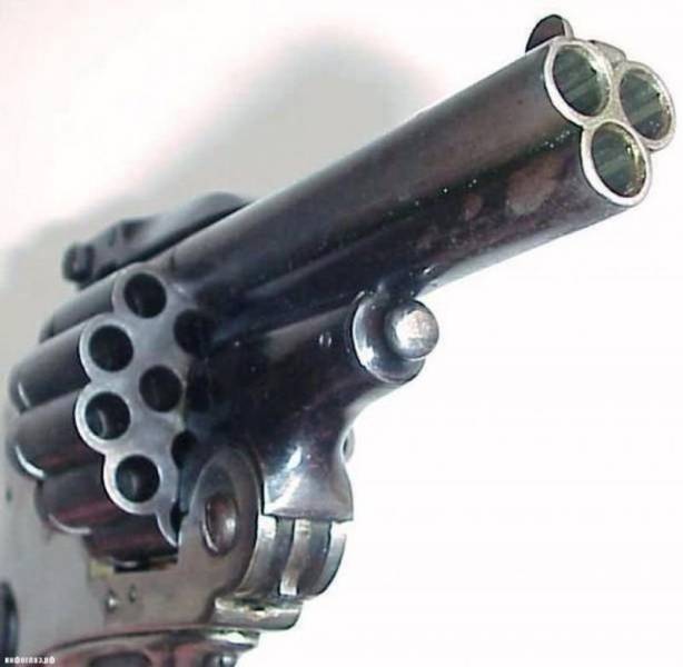 high capacity revolver