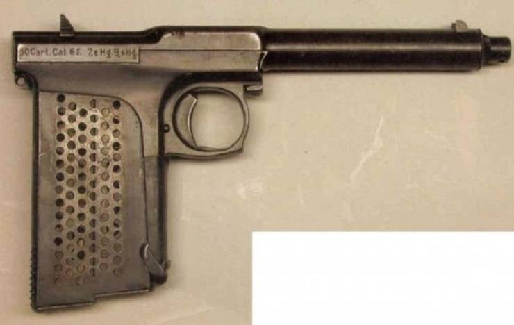 sunngard pistol - 0. 00 09.000 SoCart Cal.67. ZHg 96 0.000000 0.000000