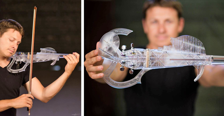 violin 3d printing
