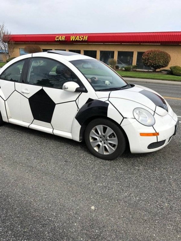 new beetle - Car Wash