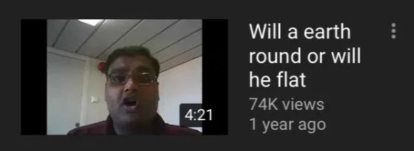 glasses - Will a earth round or will he flat 74K views 1 year ago