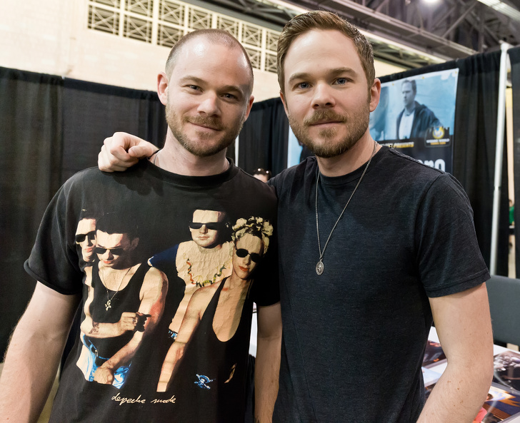 Shawn and Aaron Ashmore