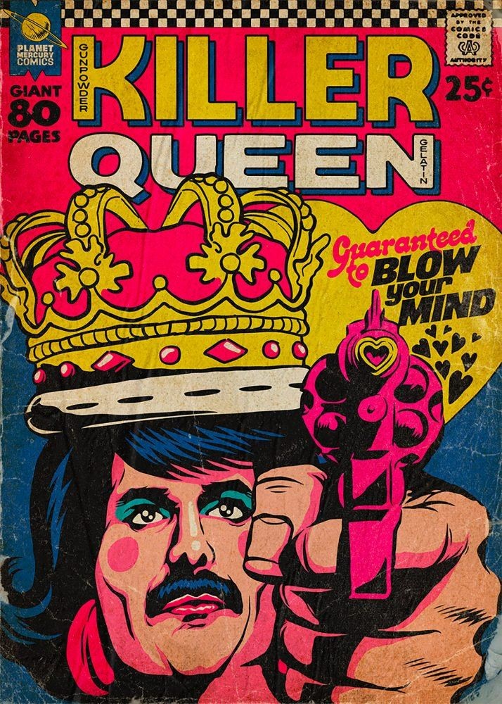 butcher billy queen - Dromo Coac Planet Mercury Comics Killer Queen Umosouzco Gan Pages ZDrmo uaranteed 0 your Tup OOoo Ass Temind Mac