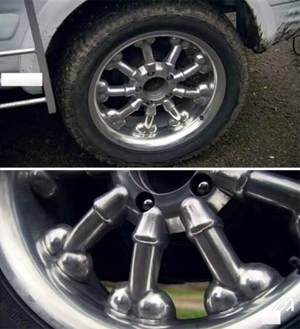 cursed images - dick wheels