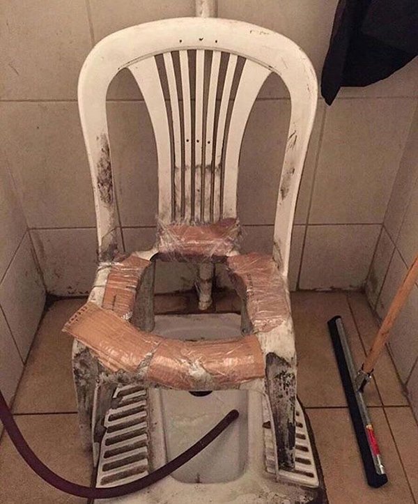cursed images - chair