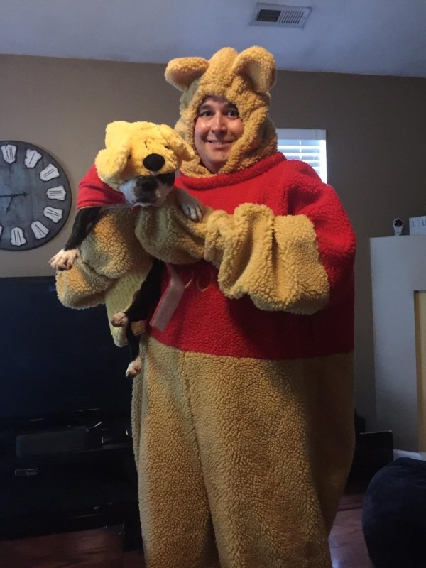 winnie the pooh furry costume adults