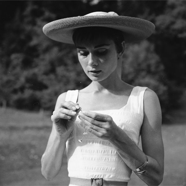 Audrey Hepburn, 1950's.