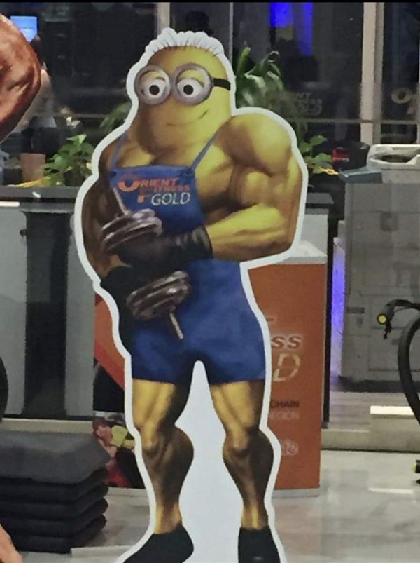 wtf strongest minion - Gold