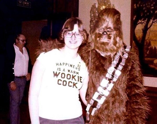 wtf spank your wookie