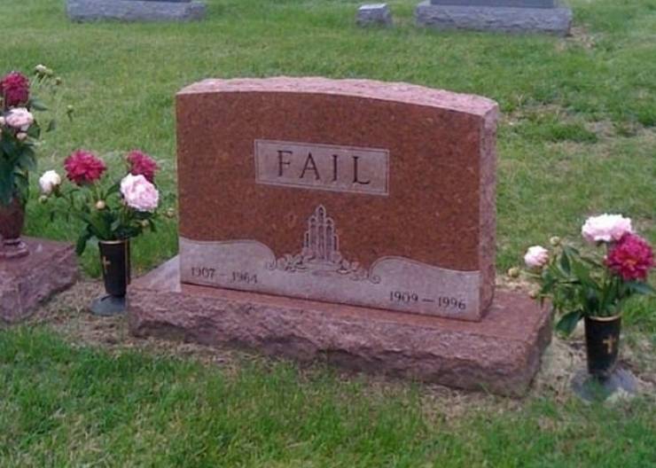 18 Tombstones that are pretty clever.