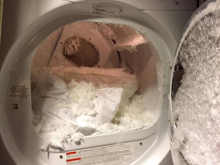 fail pics - washing machine - Ik