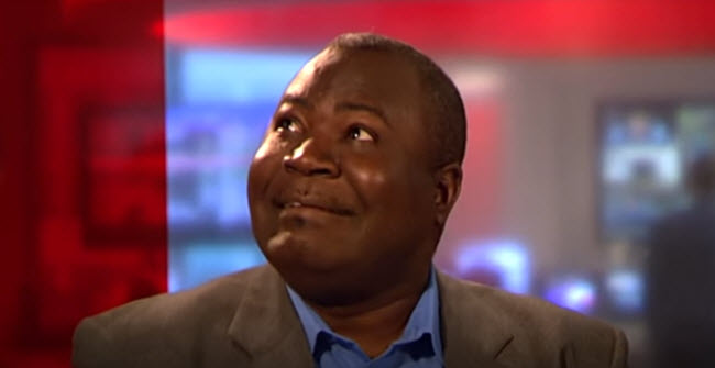In 2006 Guy Goma showed up for a job interview at the BBC, but was mistaken for Guy Kewney and was put on T.V.