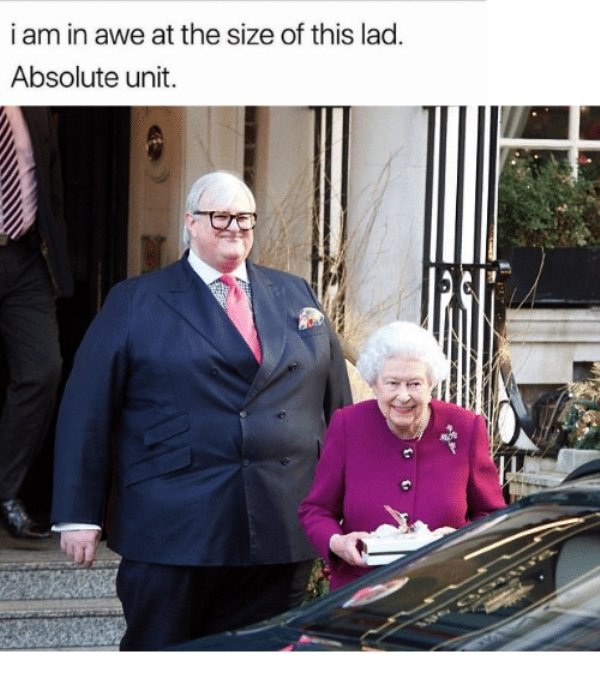 28 Things that are absolute units.