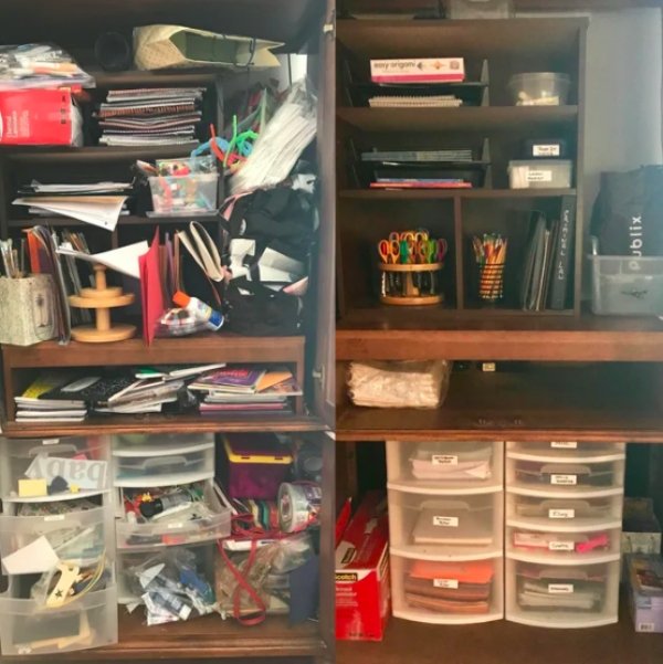 39 Perfect pics of organization.