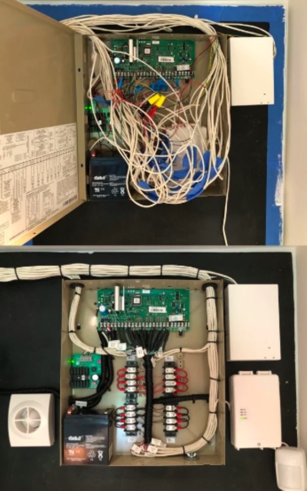 electrical wiring - If finntni